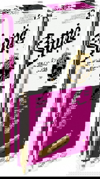 Metallic Fine Point Permanent Markers, Fine Bullet Tip, Gold, Dozen